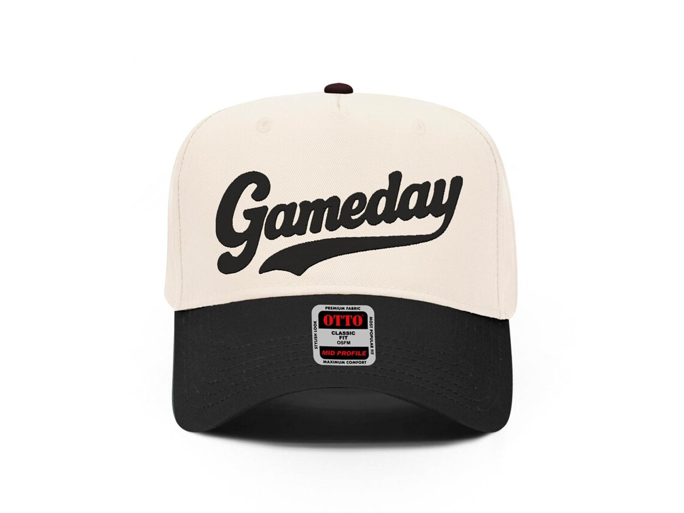 VINTAGE GAMEDAY - 5 PANEL SNAPBACK
