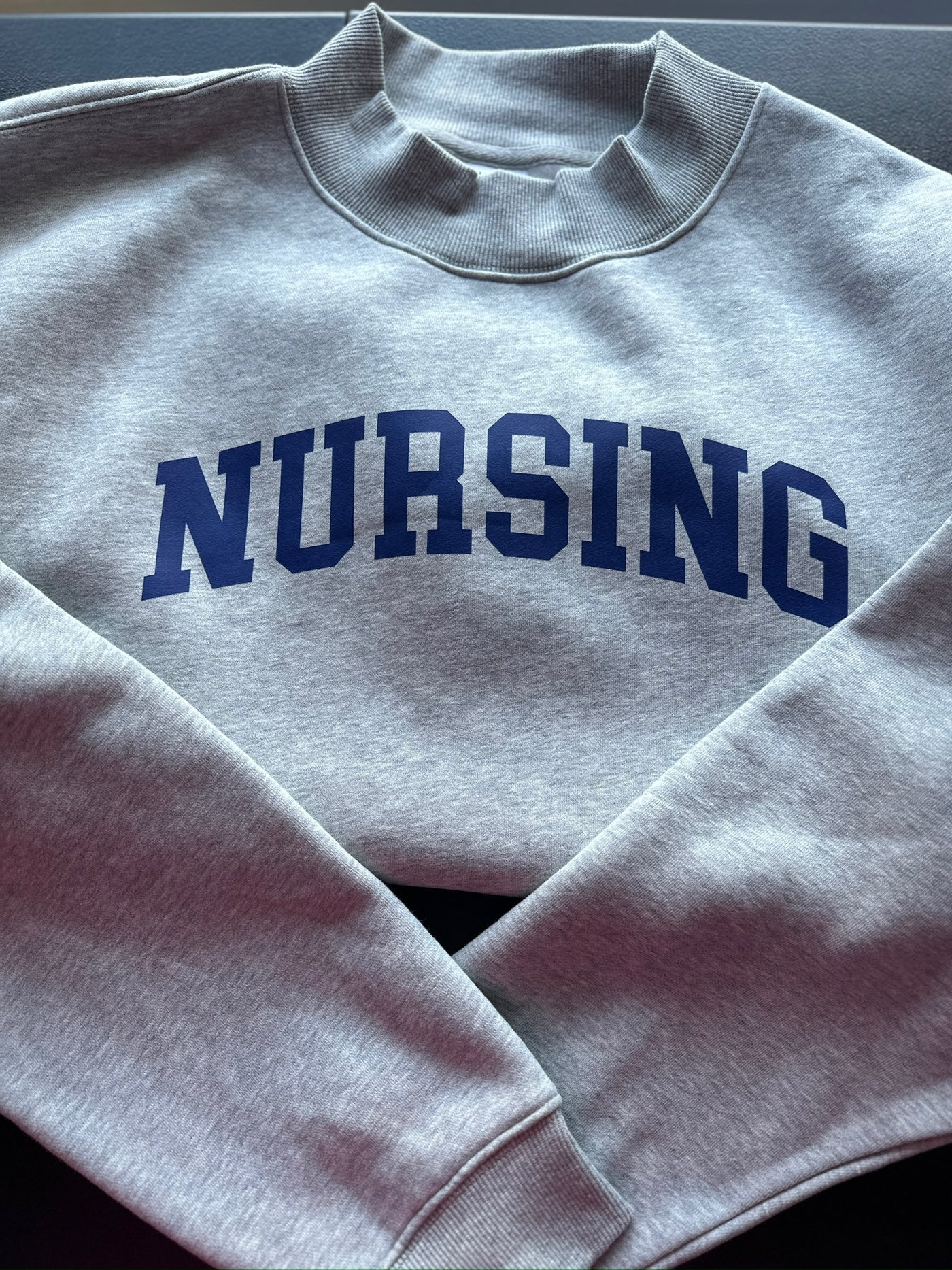 Embroidered in-house