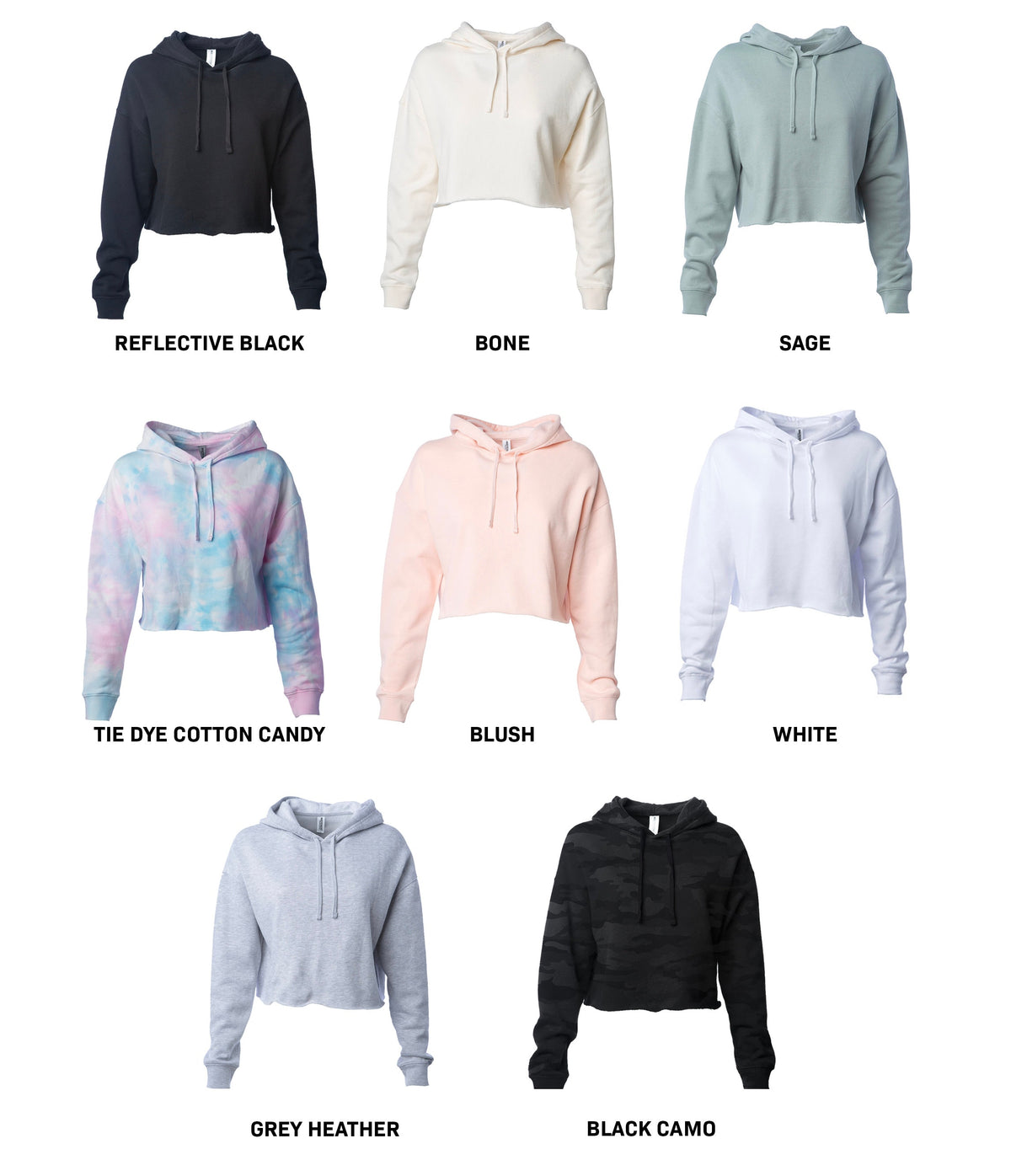 Cropped Wifey Bride Custom Logo Hoodie - view 4