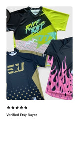 over print Esports Custom Logo Jersey - view 9