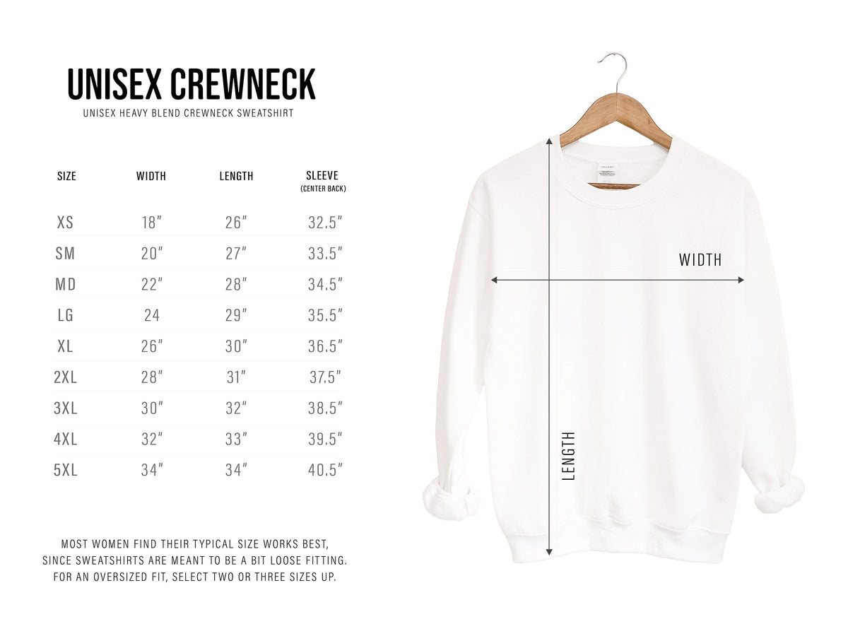 Text Letters Sports Team Custom Logo Crewneck Sweatshirt - view 6