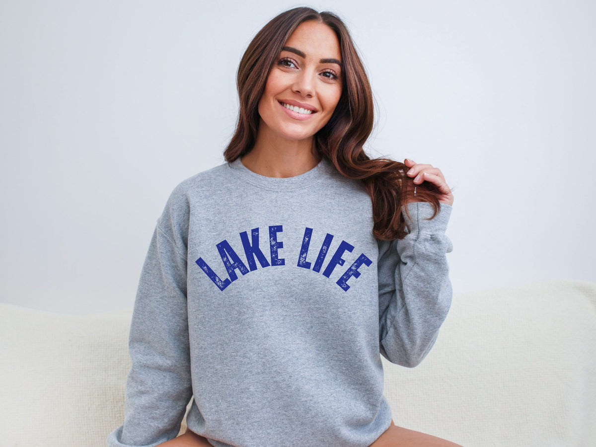 Lake Life Sweatshirt - view 3
