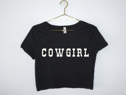 Cowgirl Western Vintage Crop Top - PayRespects