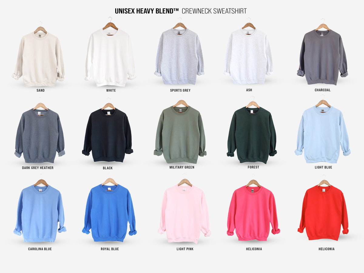 Text Letters Sports Team Custom Logo Crewneck Sweatshirt - view 2