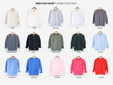 Text Letters Sports Team Custom Logo Crewneck Sweatshirt - view 2