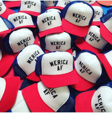 Merica Summer Trucker Hat - view 3