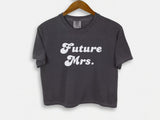 Bride Custom Crop Top - view 6