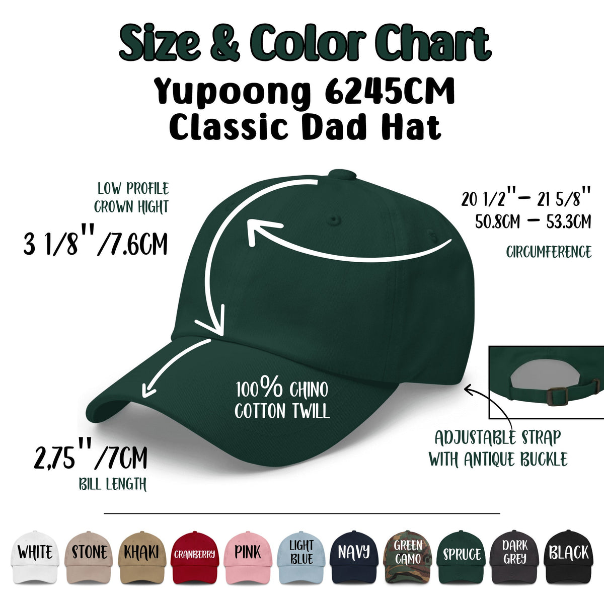 Unstructured Sports Team Custom Logo Dad Hat - view 2