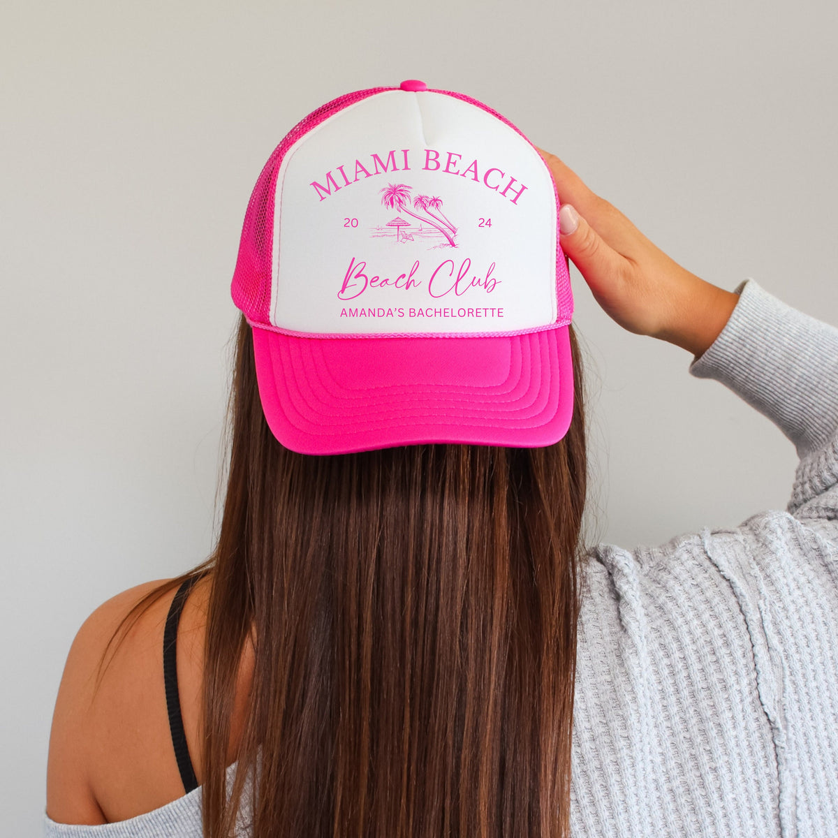 Bachelorette Custom Trucker Hat - view 2
