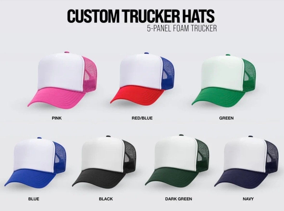 Bachelorette Custom Trucker Hat - view 6