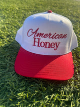 Memorial American Honey Embroidered Trucker Hat - view 2