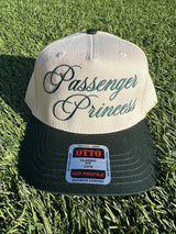 Passenger Princess Hat: Two Tone Green Snapback - view 3