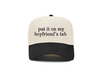 Boyfriend's Embroidered Trucker Hat - PayRespects