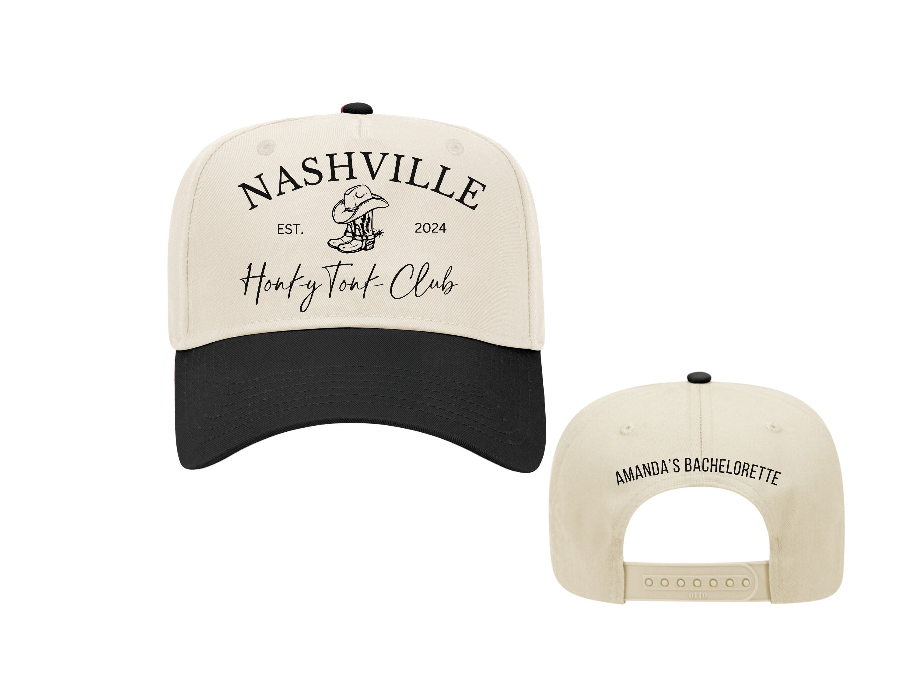CUSTOM BACHELORETTE BULK TRUCKER HAT