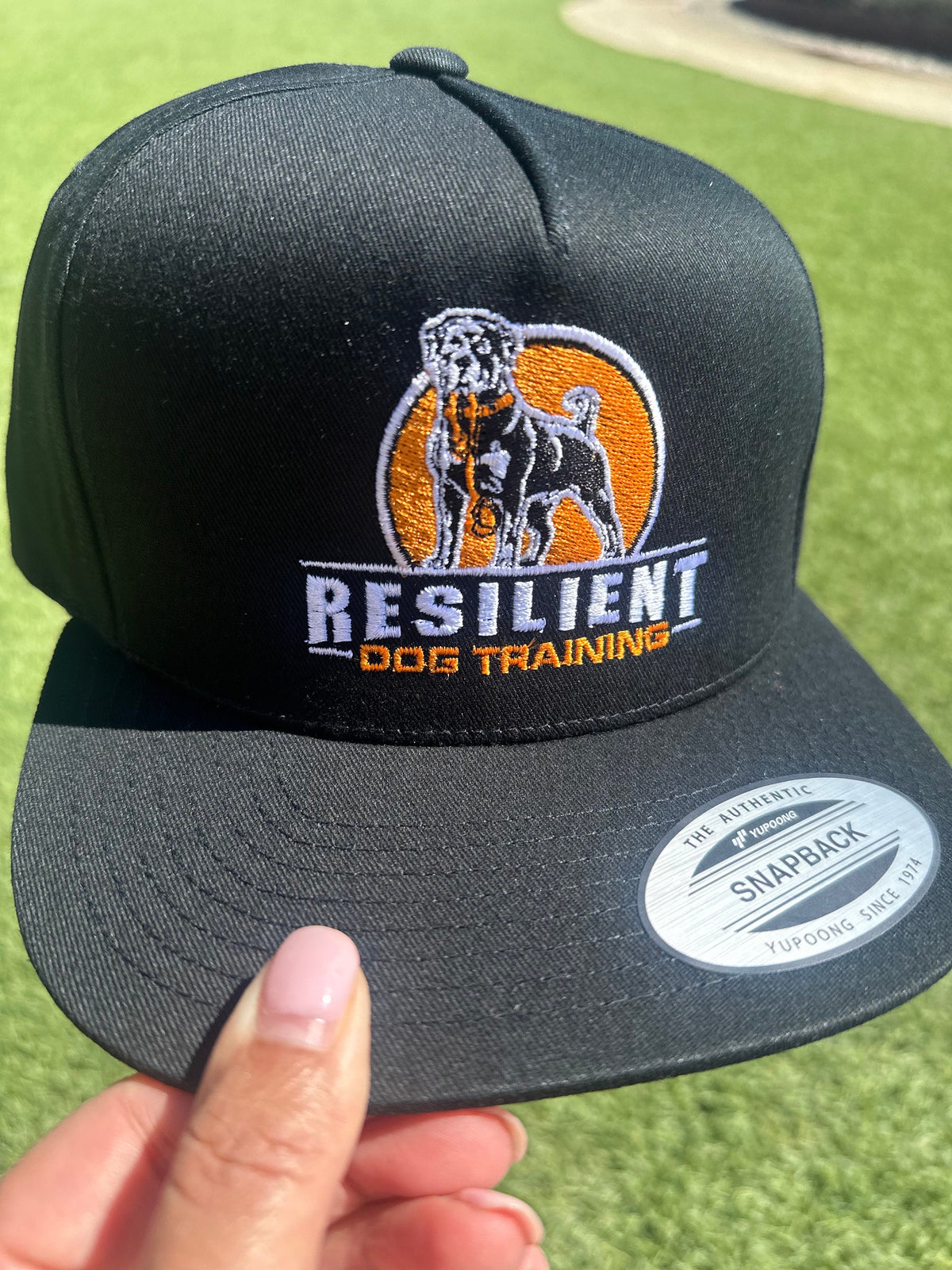 Upside Down Sports Team Custom Snapback Hat - view 6