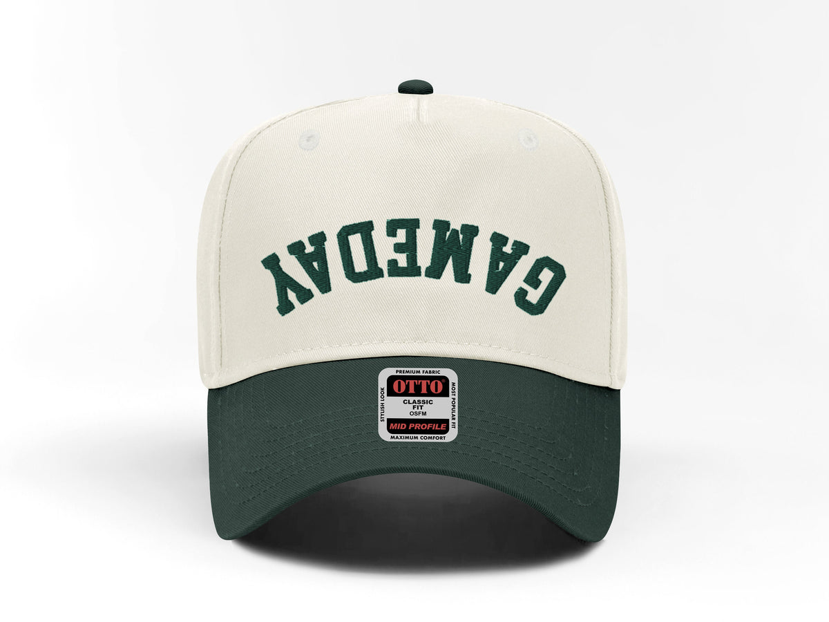 Upside Down Game Day Trucker Hat - view 3