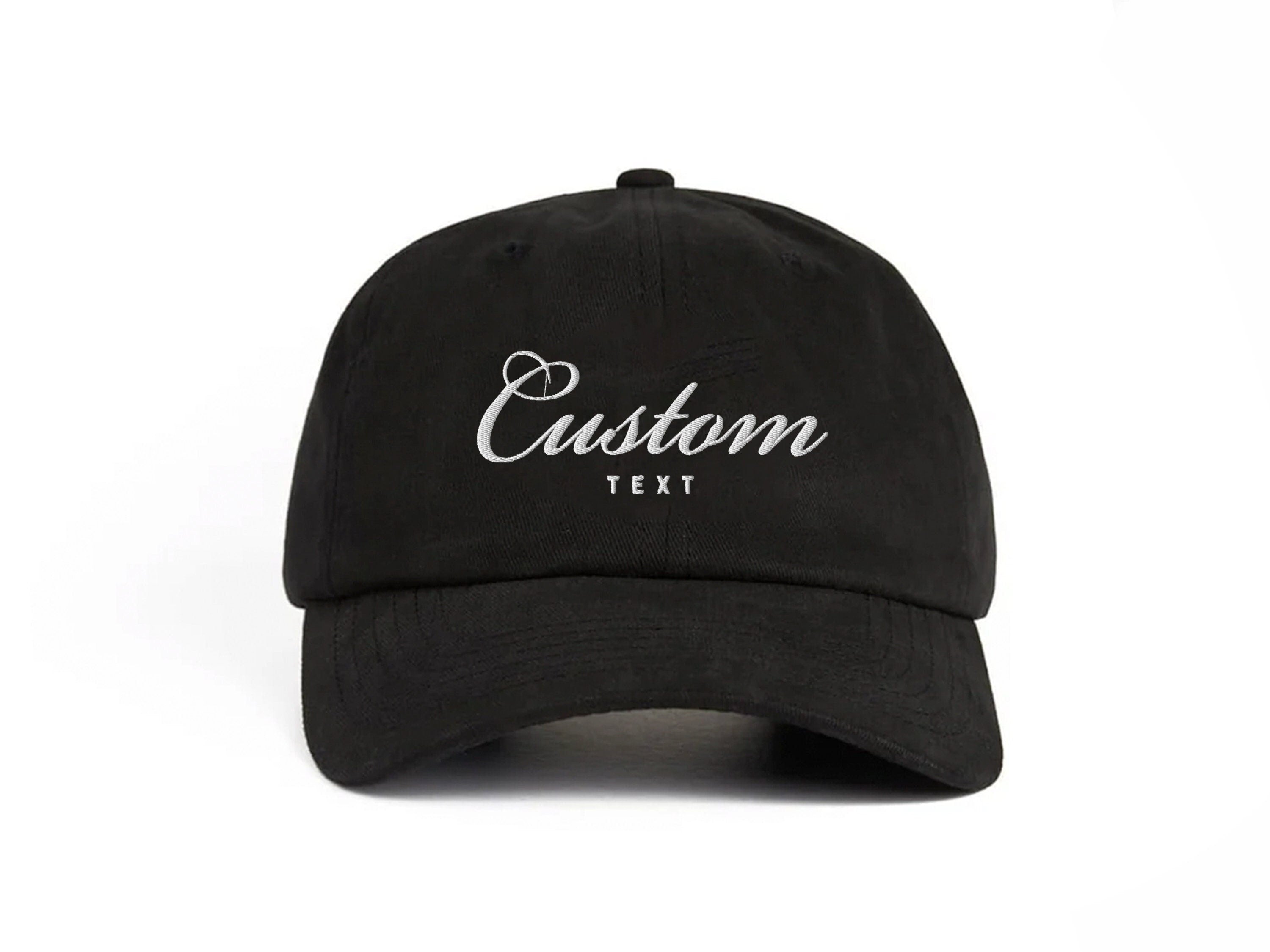 CUSTOM EMBROIDERED FRONT HAT