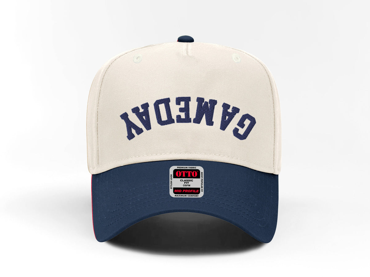 Upside Down Game Day Trucker Hat - view 2