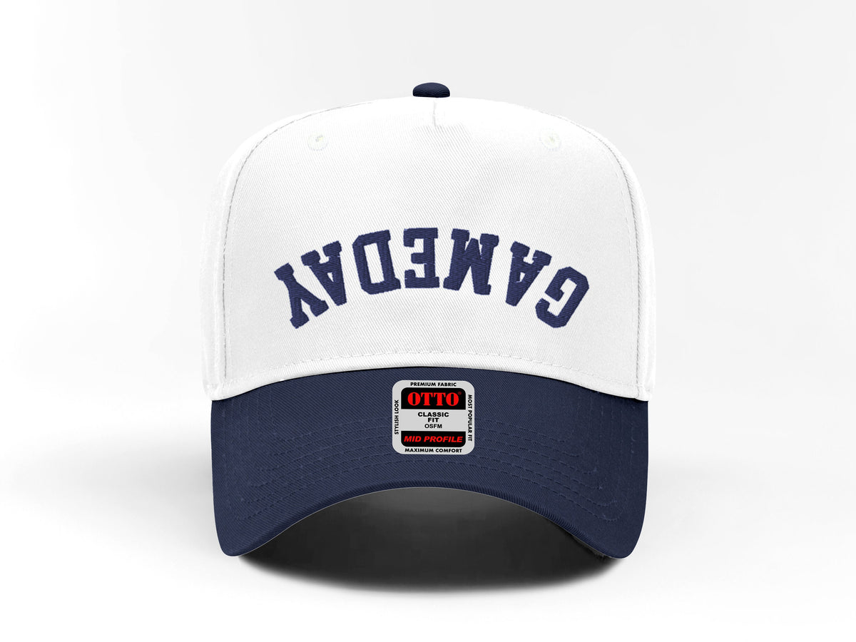 Upside Down Game Day Trucker Hat - view 5