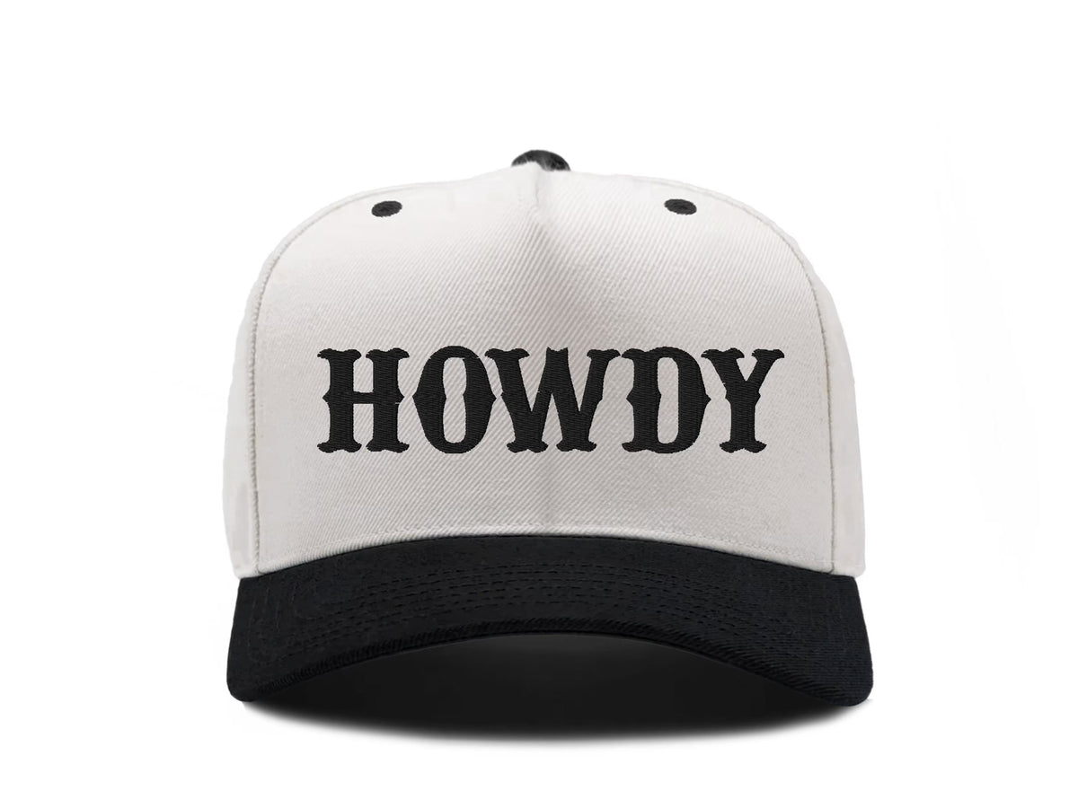 Howdy Western Embroidered Trucker Hat - PayRespects