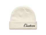 Cuffed Custom Logo Beanie - PayRespects