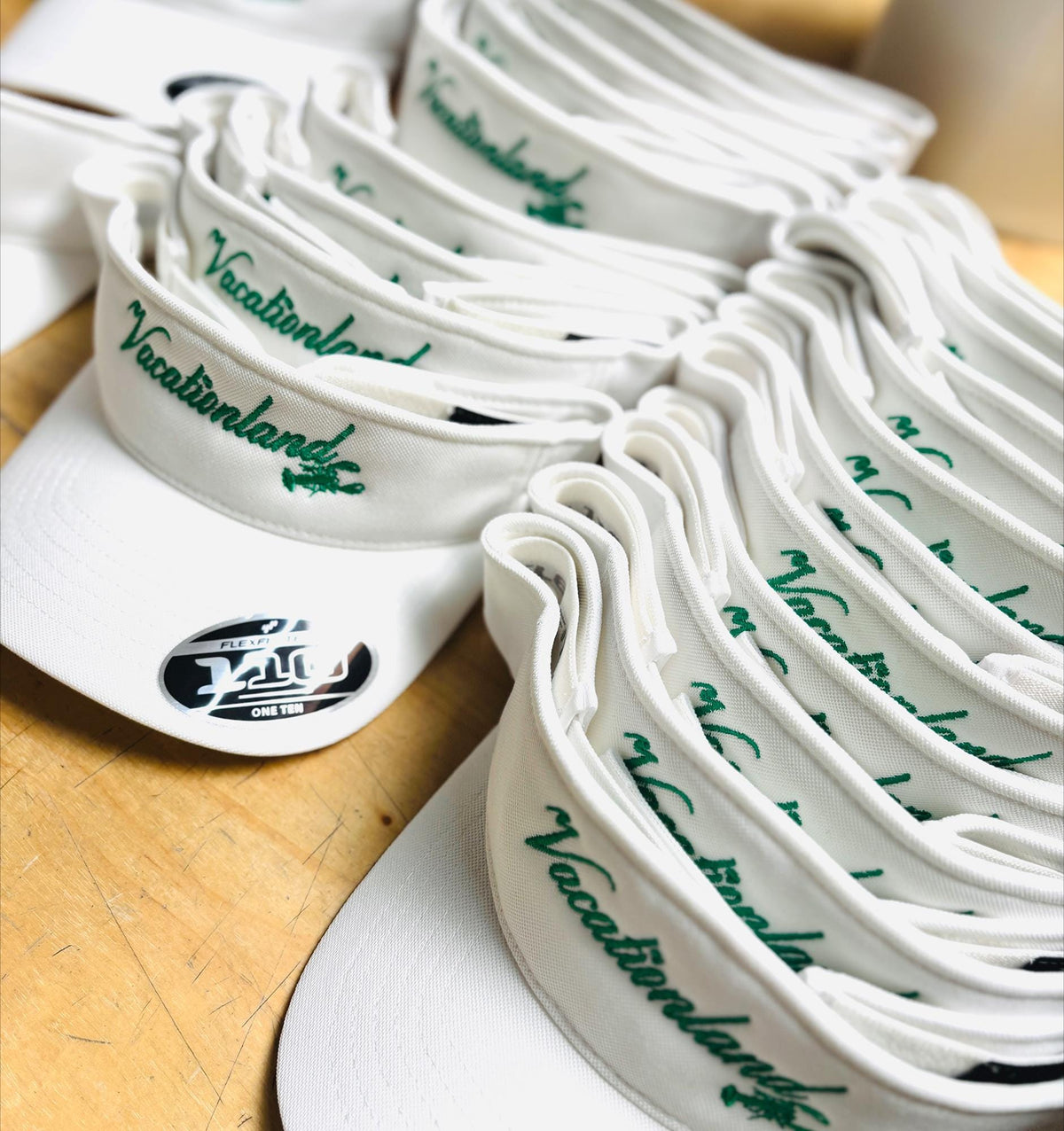 Golfer Tennis Embroidered Visor - view 6