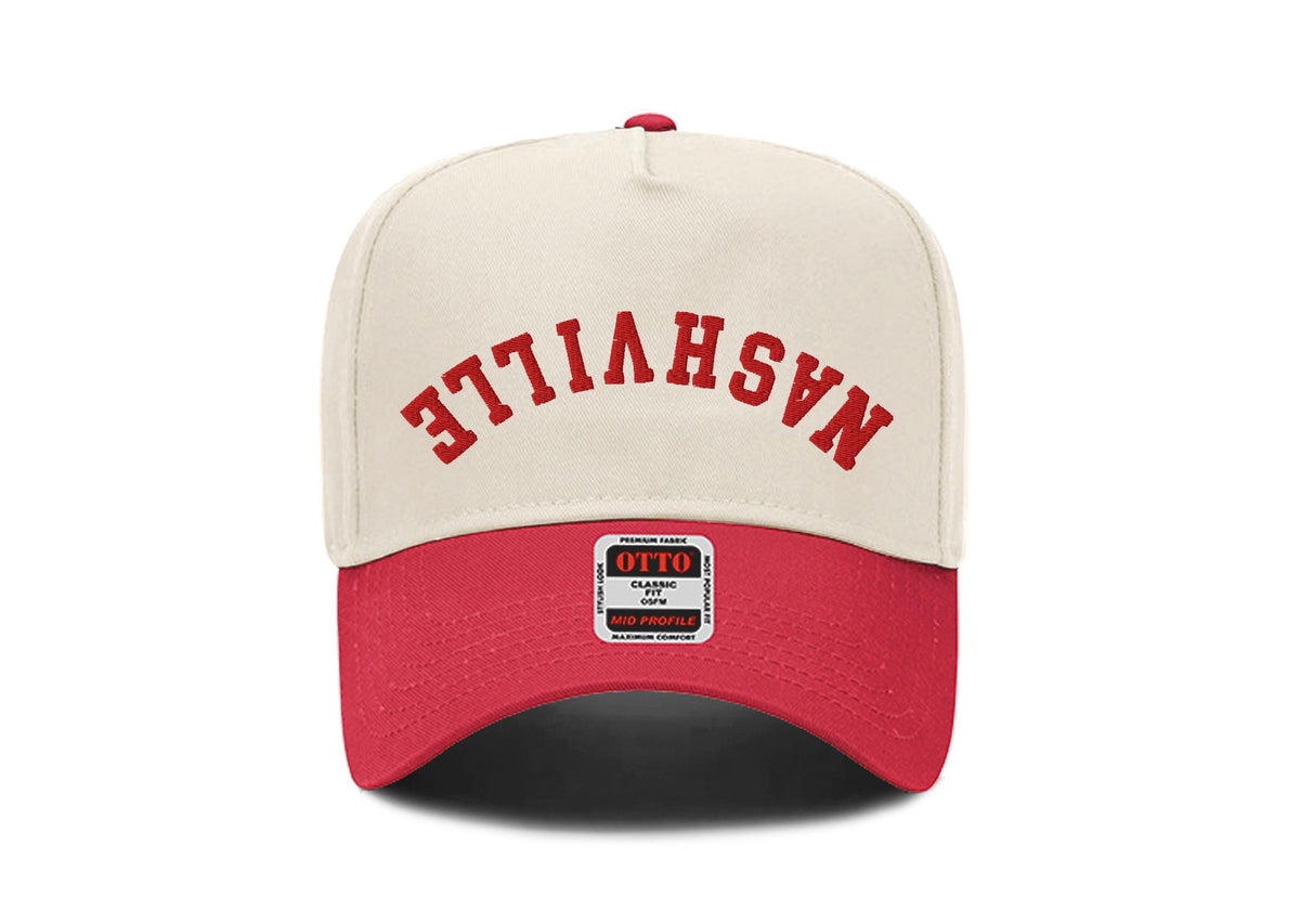 Upside Down Sports Team Embroidered Trucker Hat - view 5
