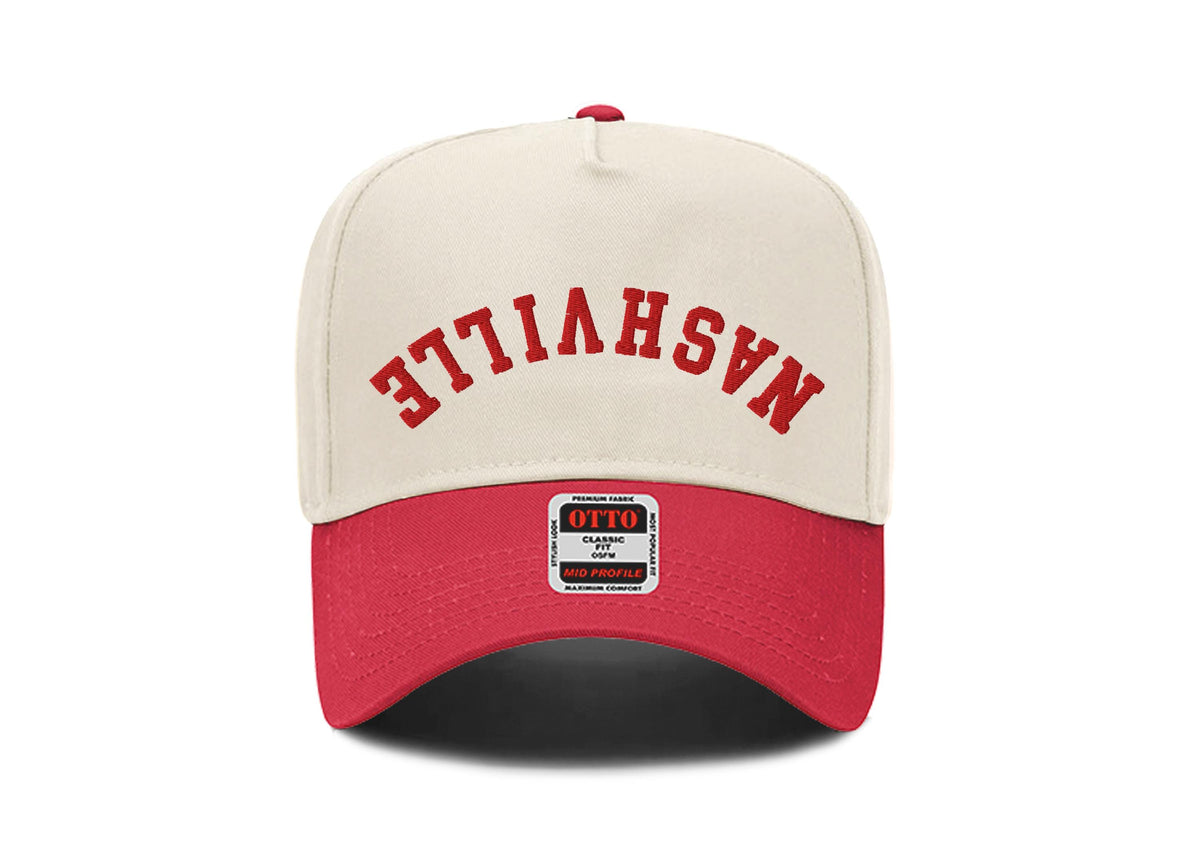 Tone Upside Down Sports Team Embroidered Hat - view 9