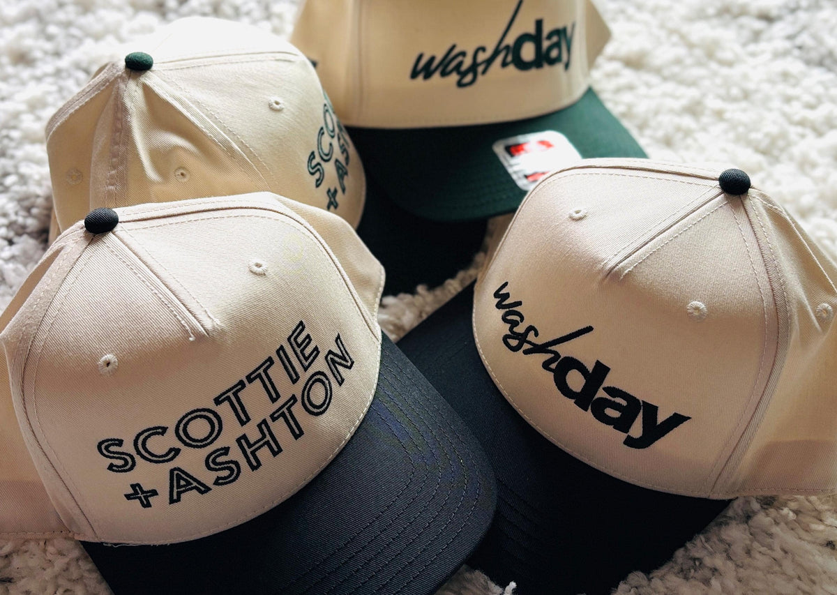 Upside Down Sports Team Embroidered Trucker Hat - view 9