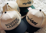 Upside Down Sports Team Embroidered Trucker Hat - view 9
