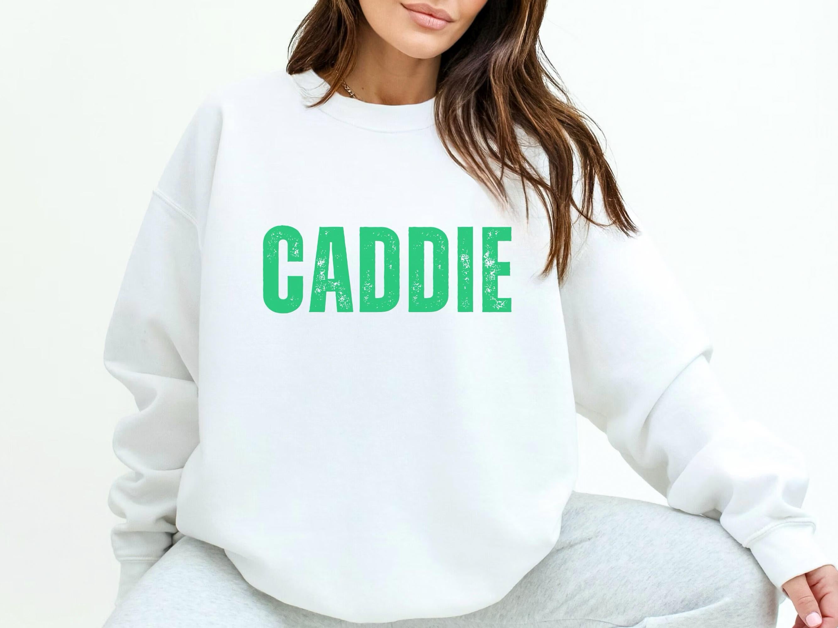 CUSTOM CADDIE LOVER CREWNECK