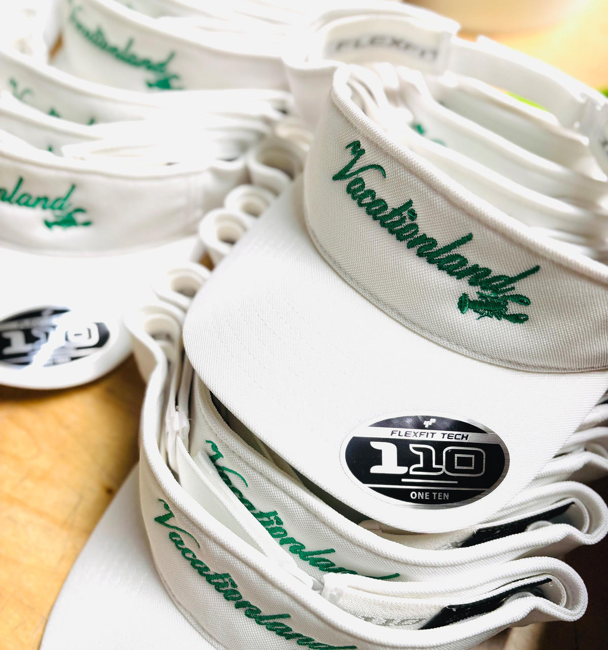 Golfer Tennis Embroidered Visor - view 8