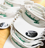 Golfer Tennis Embroidered Visor - view 8