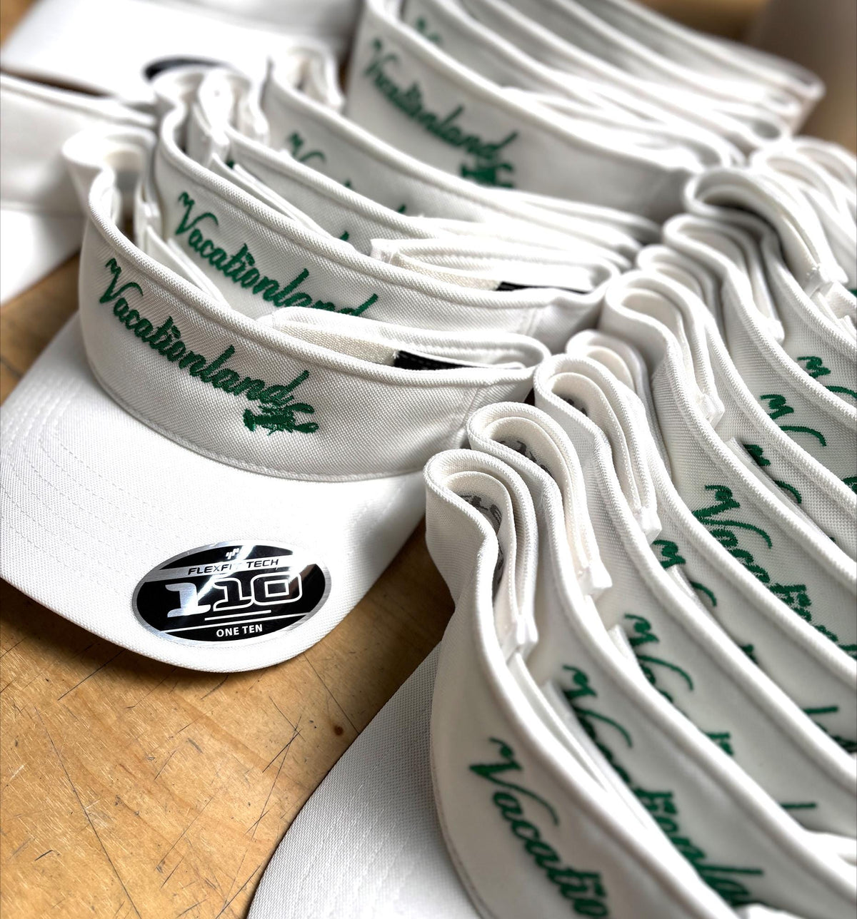 Golfer Tennis Embroidered Visor - view 9