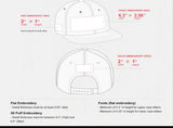 Upside Down Embroidered Hat - view 7