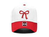 Pink Holiday Embroidered Hat - view 4