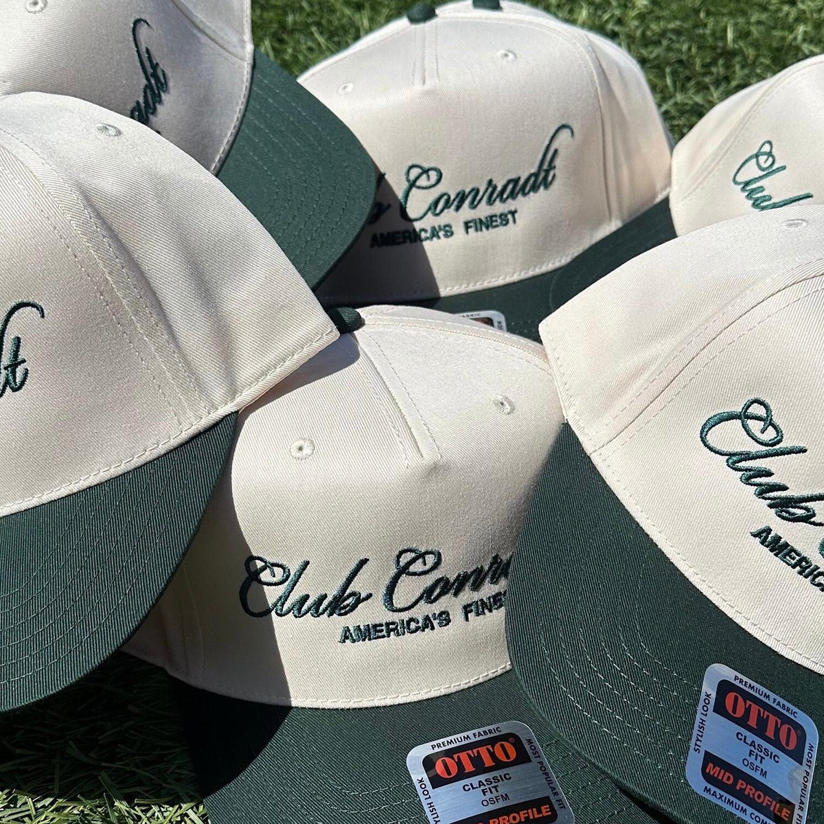 Tone Embroidered Trucker Hat - view 2