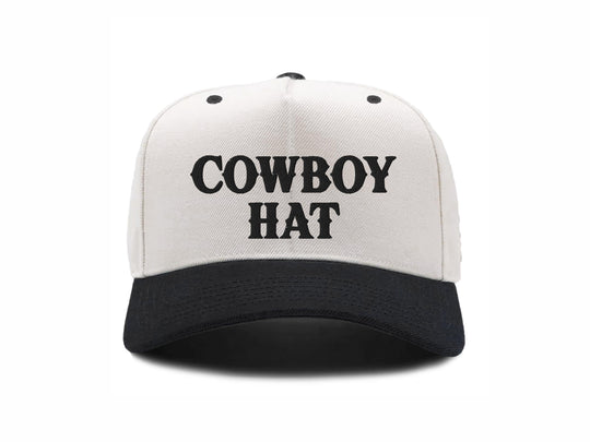 Cowboy Embroidered Trucker Hat - PayRespects