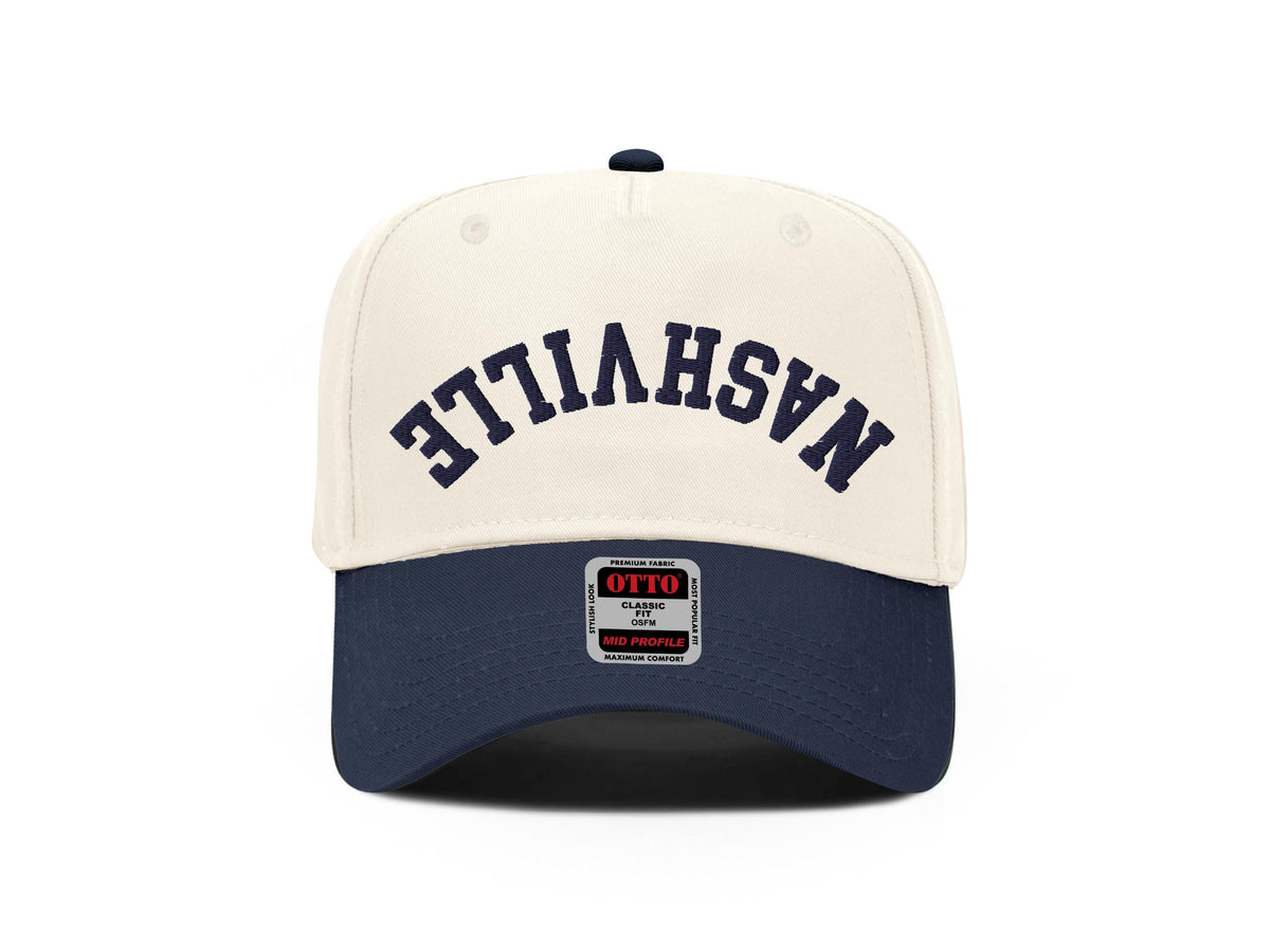 Upside Down Sports Team Embroidered Hat - view 6