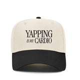 Yapping Cardio Embroidered Trucker Hat - PayRespects