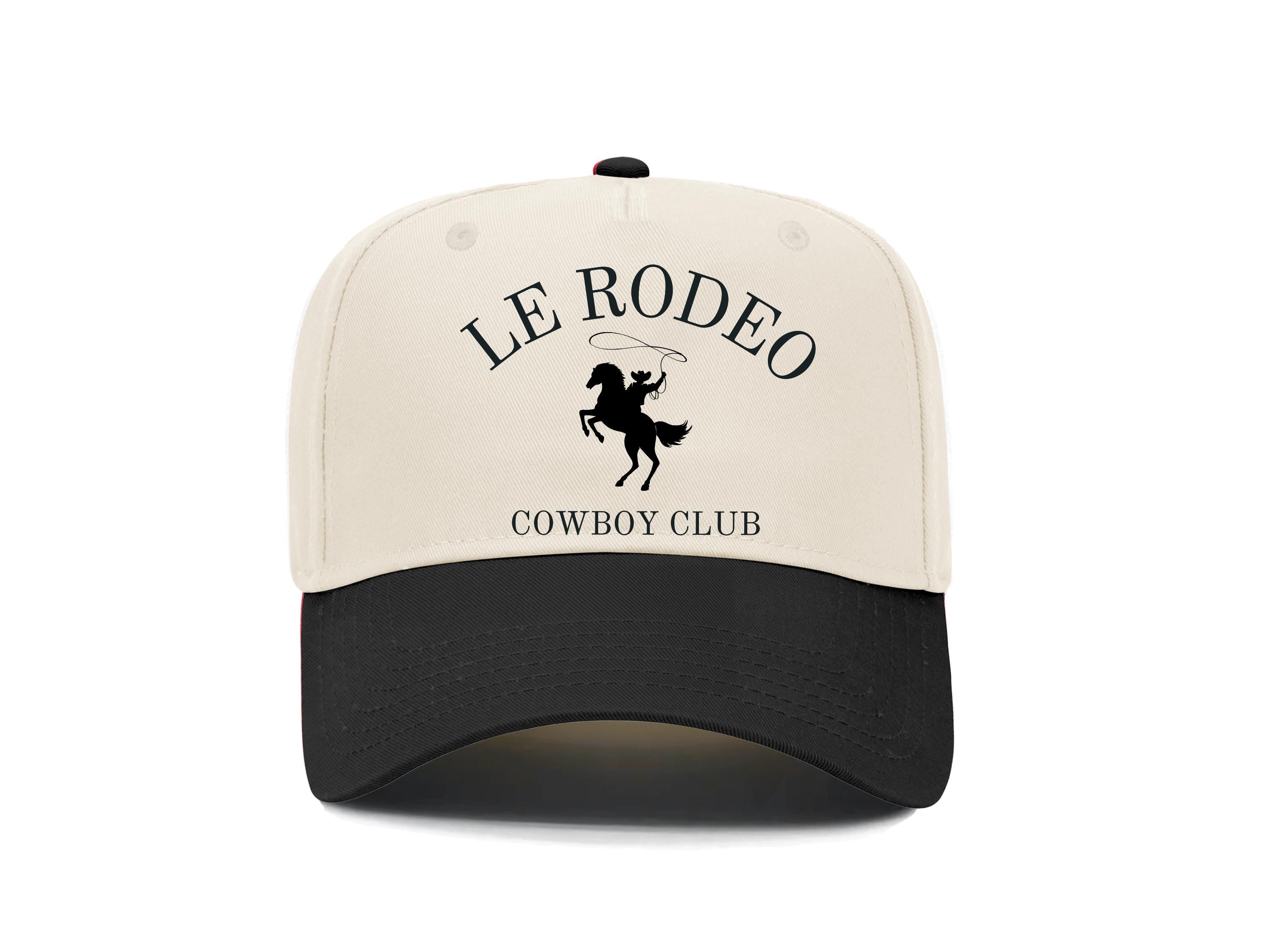 CUSTOM COWBOY WESTERN TRUCKER HAT