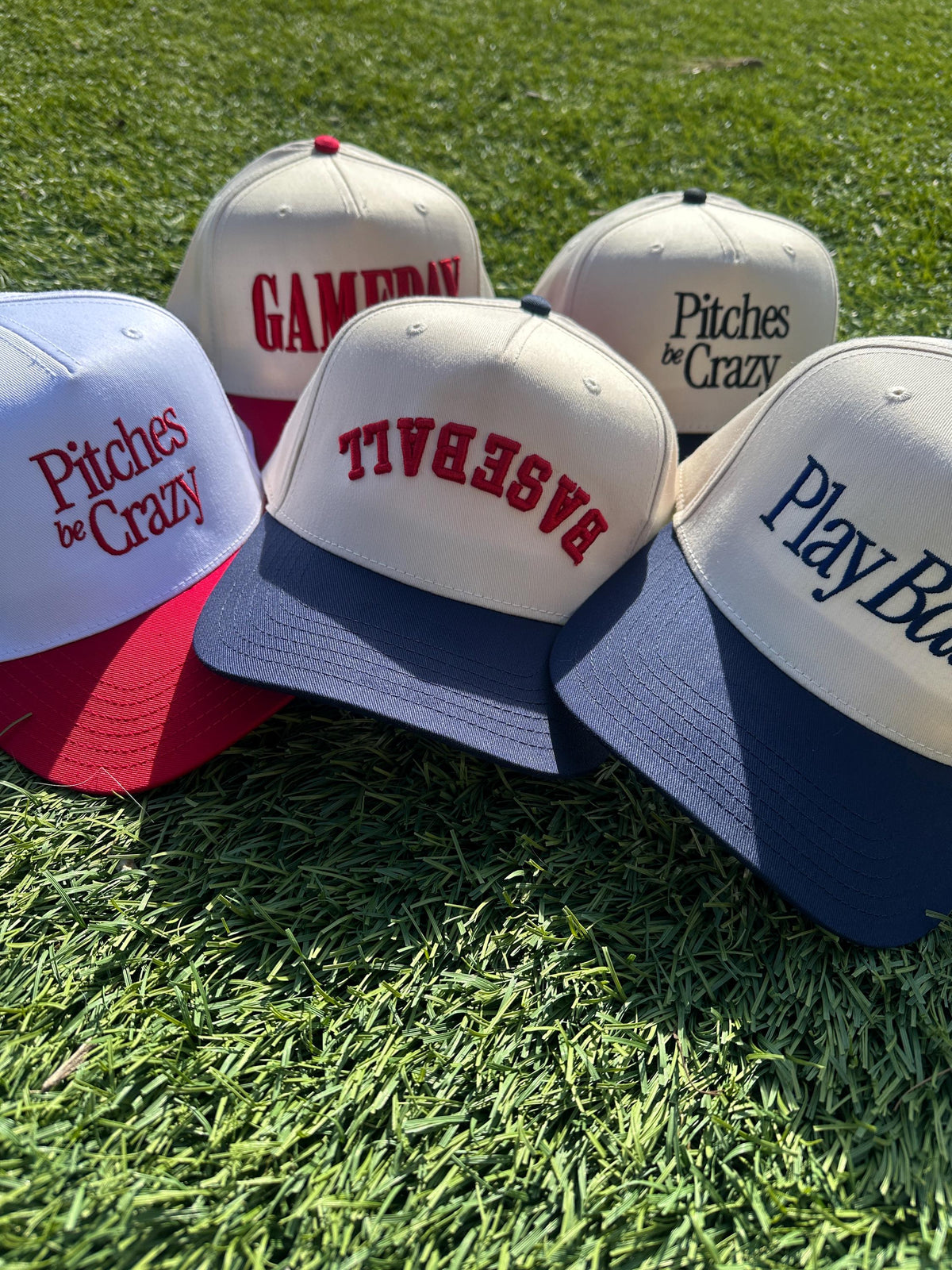 Play Ball Trucker Hat - view 3