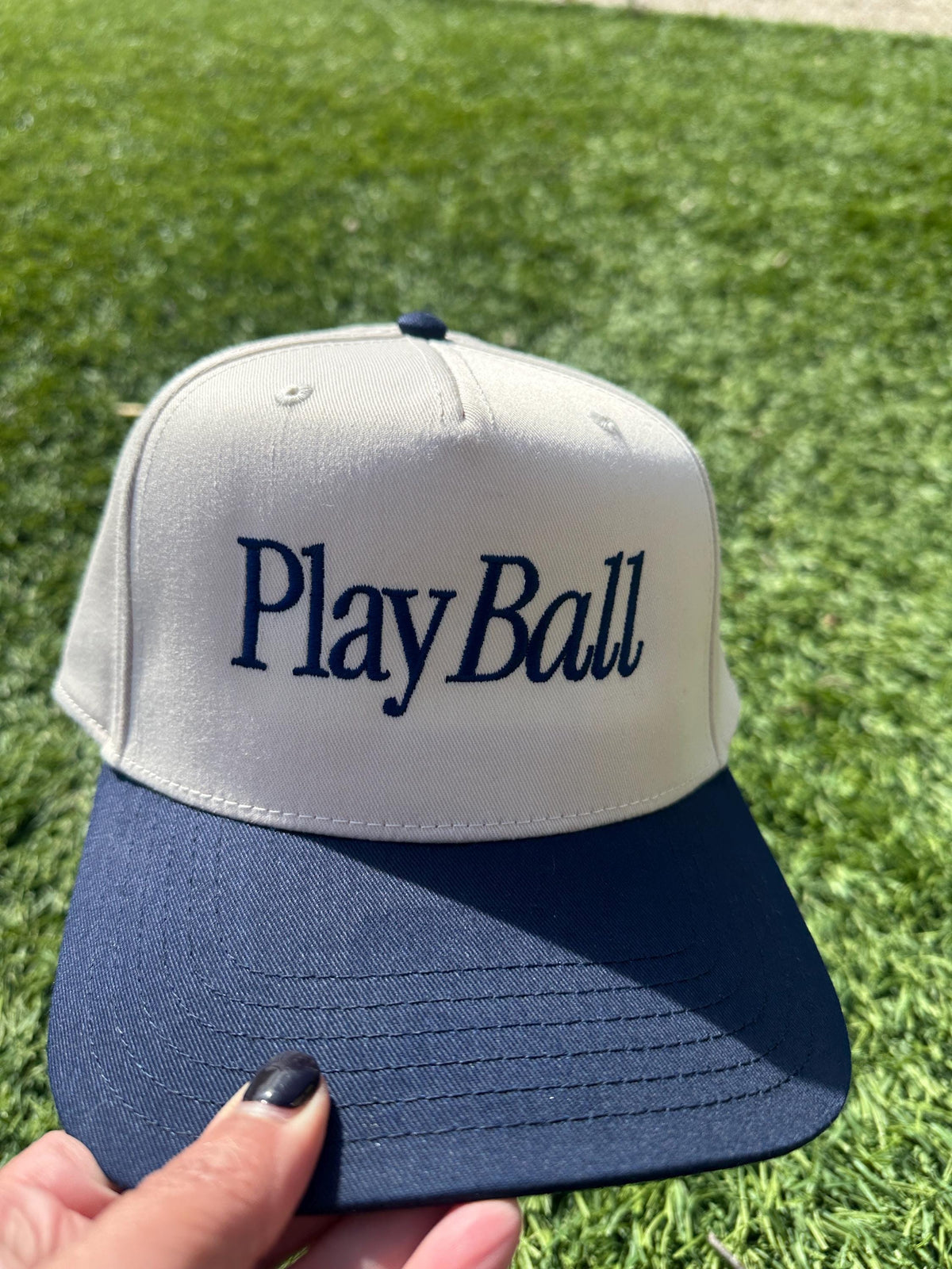 Play Ball Trucker Hat - view 4