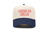 American Dream Embroidered Snapback Hat - PayRespects