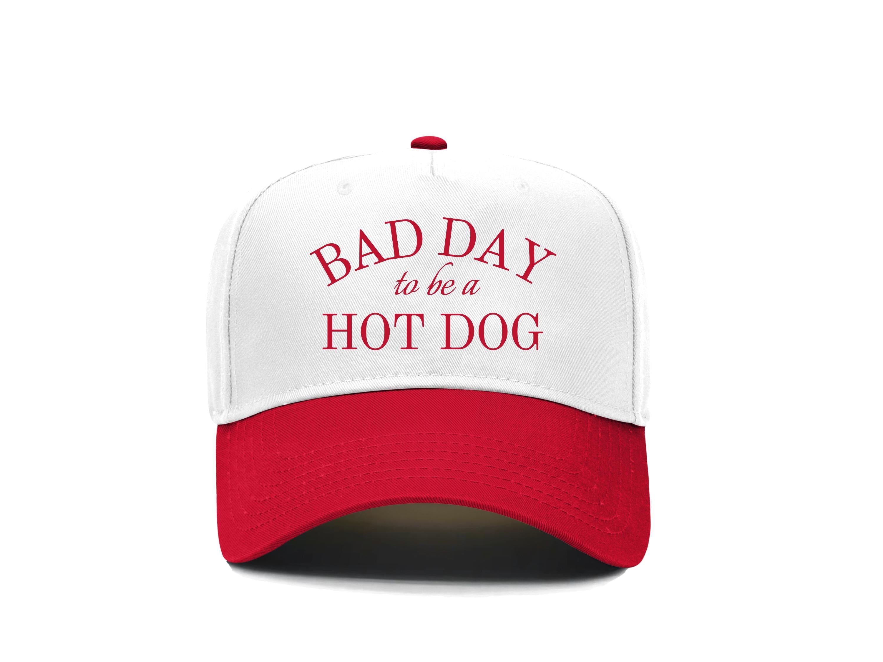 CUSTOM BAD DAY TRUCKER HAT