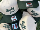 Five Panel Embroidered Snapback Hat - view 8