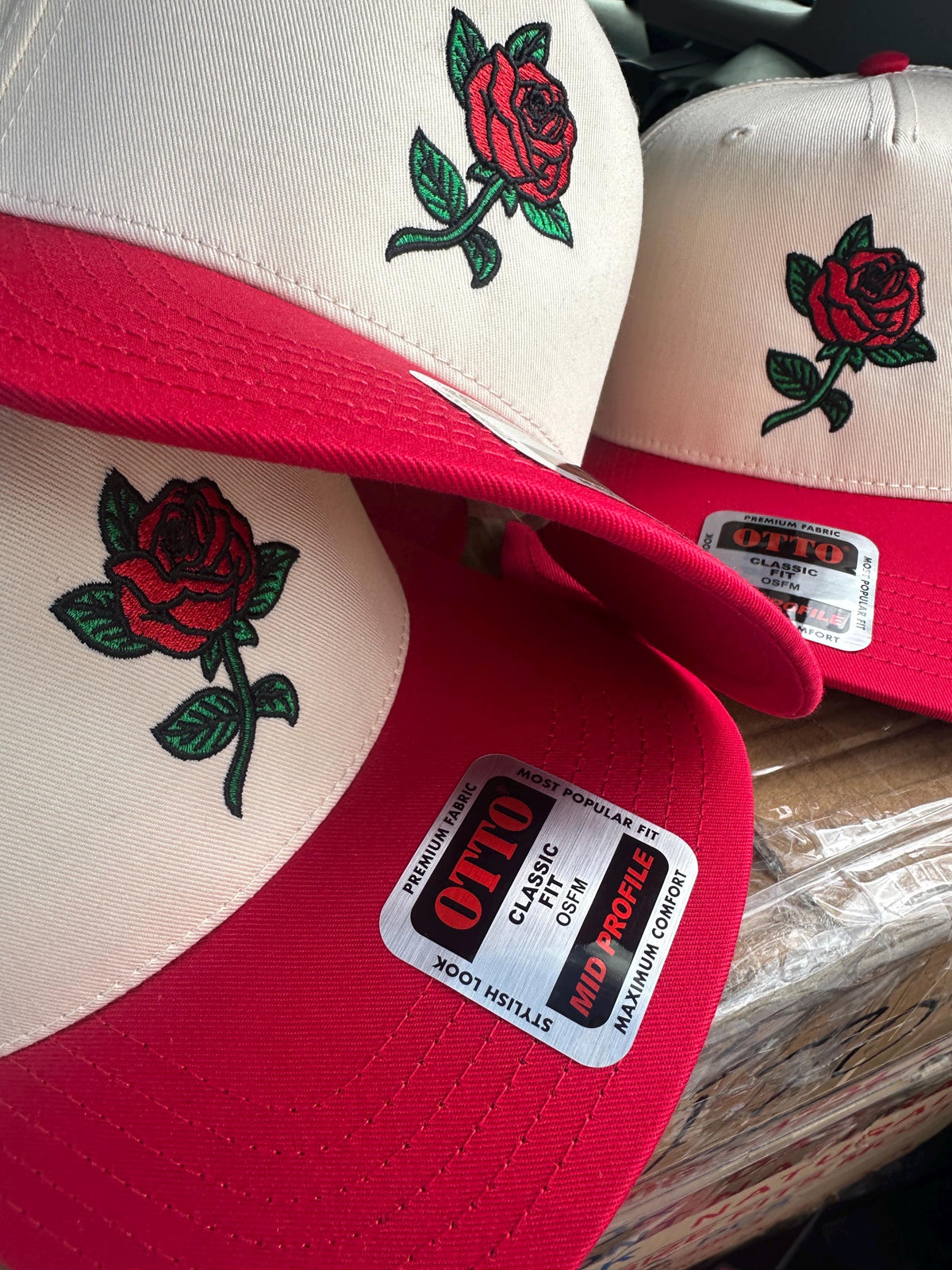 Wedding Embroidered Snapback Hat - view 2