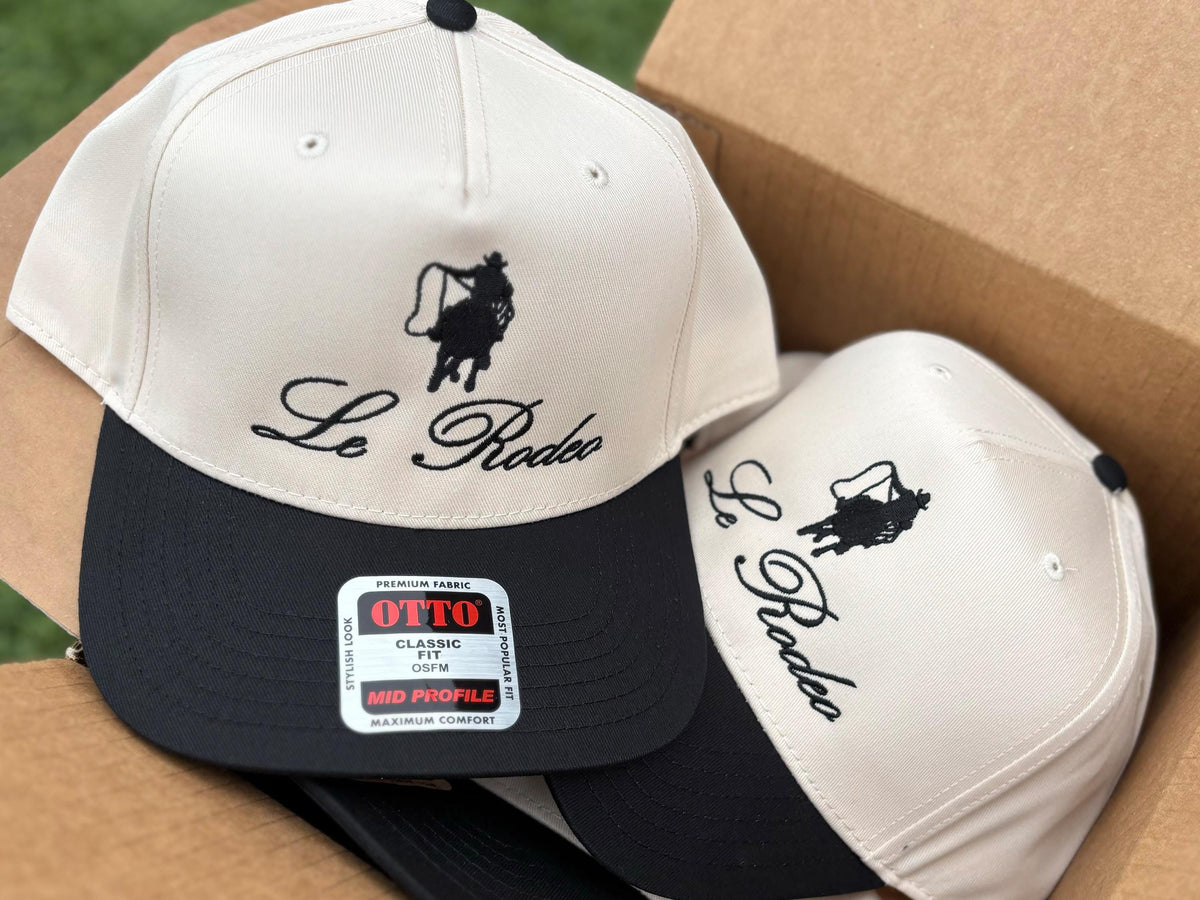 Five Panel Embroidered Snapback Hat - view 6