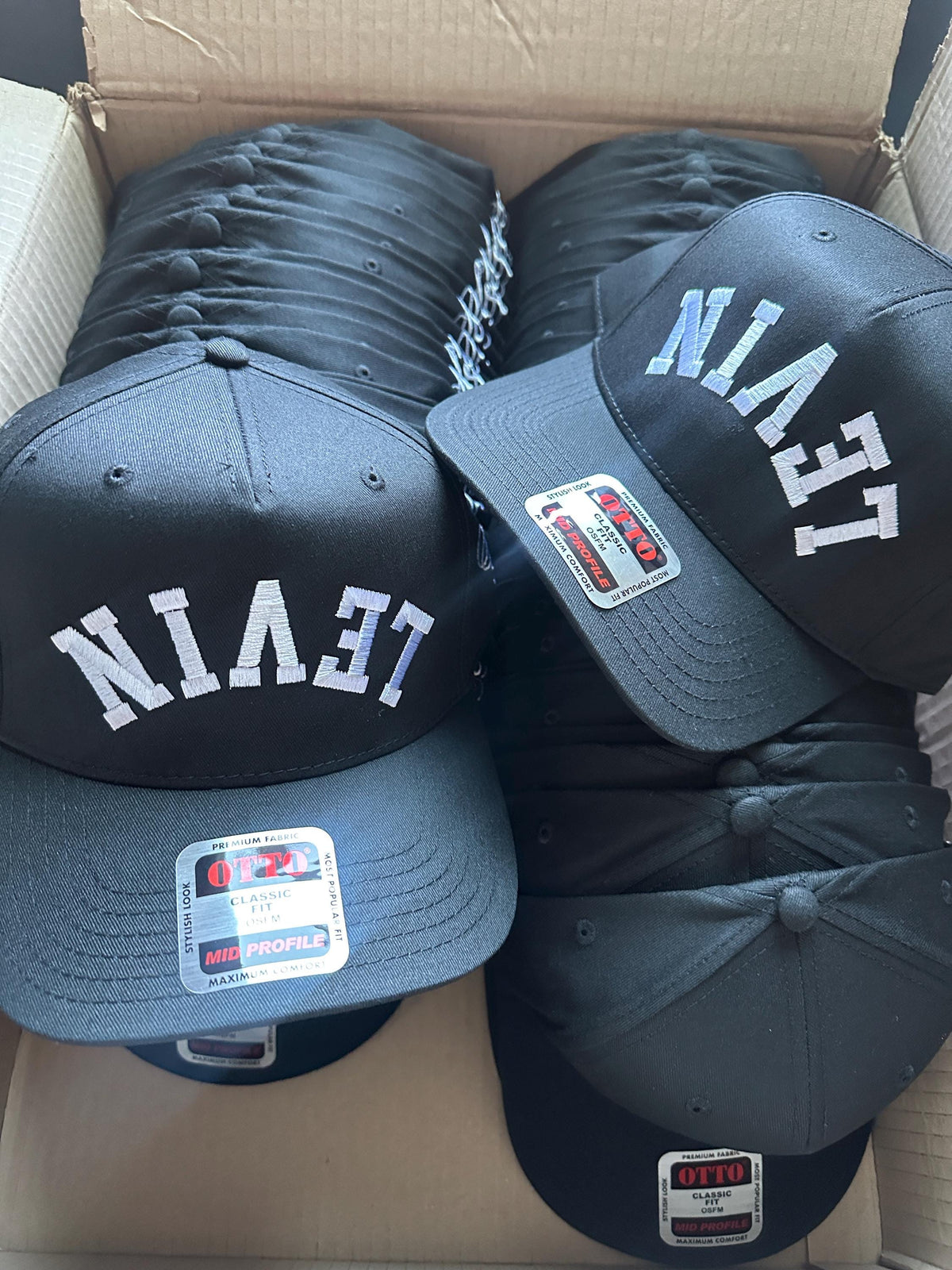Upside Down Sports Team Embroidered Hat - view 9
