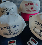 Sports Team Custom Logo Trucker Hat - view 4